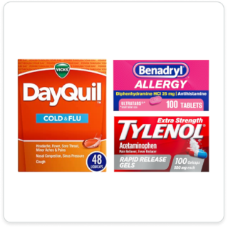OTC Medications aisle products