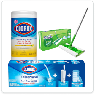 Cleaning Supplies aisle products