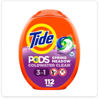 Laundry aisle products