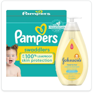 Baby Care aisle products