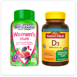 Vitamins & Supplements aisle products
