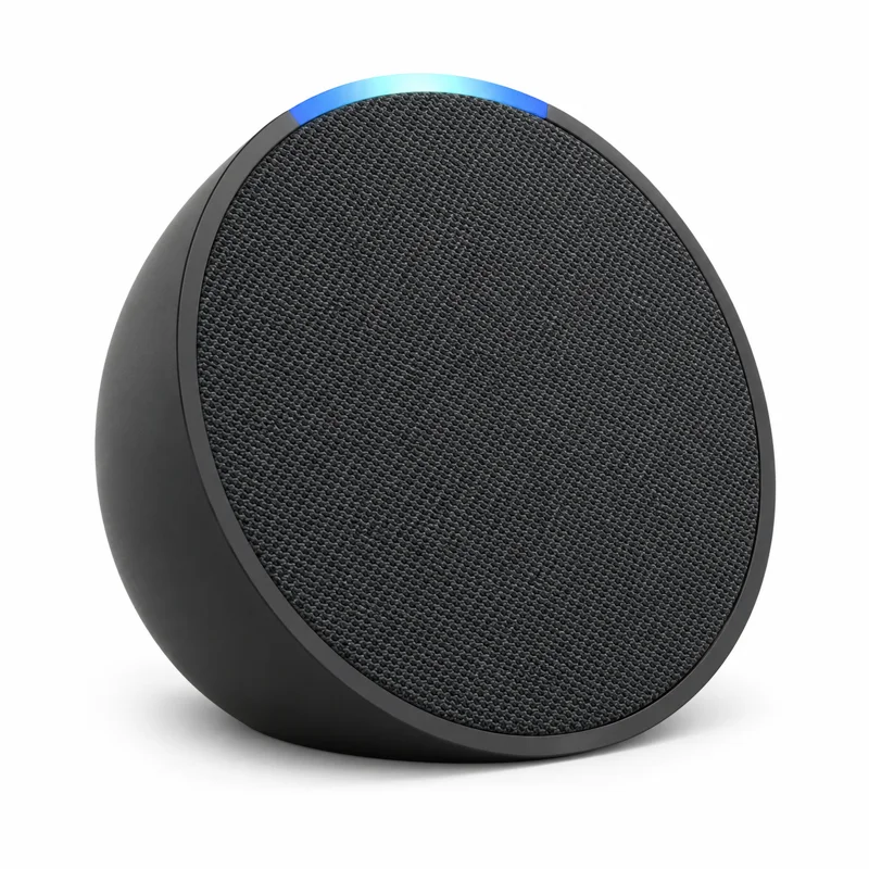 AI-generated illustration representing Amazon Echo Pop International Version