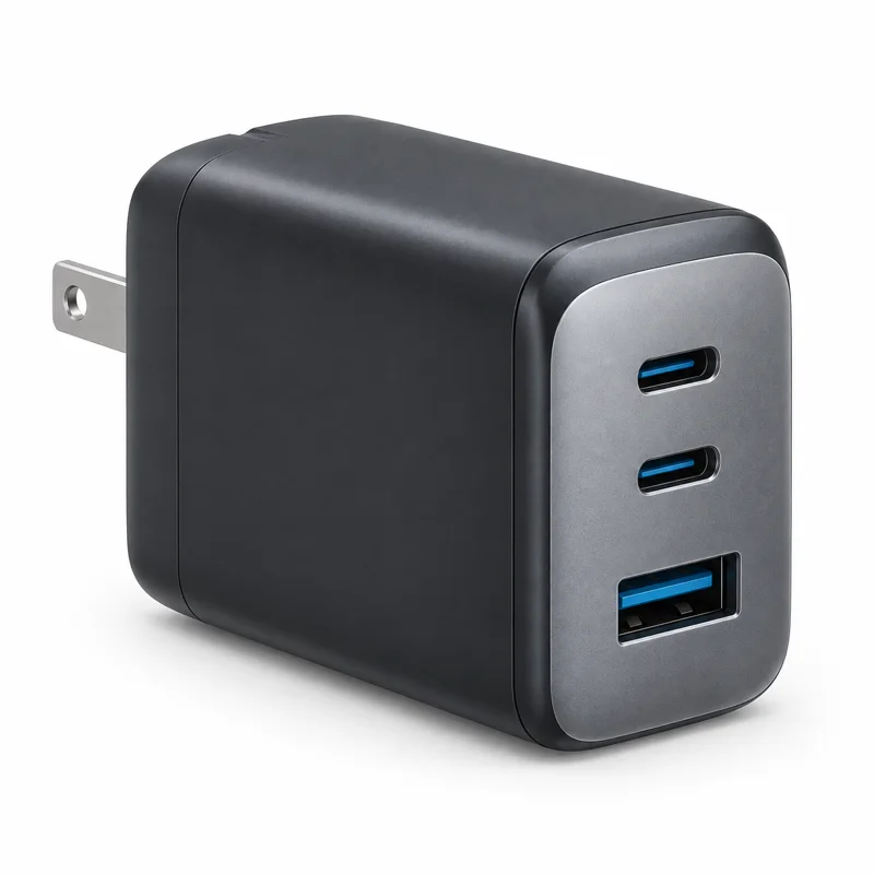 AI-generated illustration representing Anker 735 Charger GaNPrime 65W