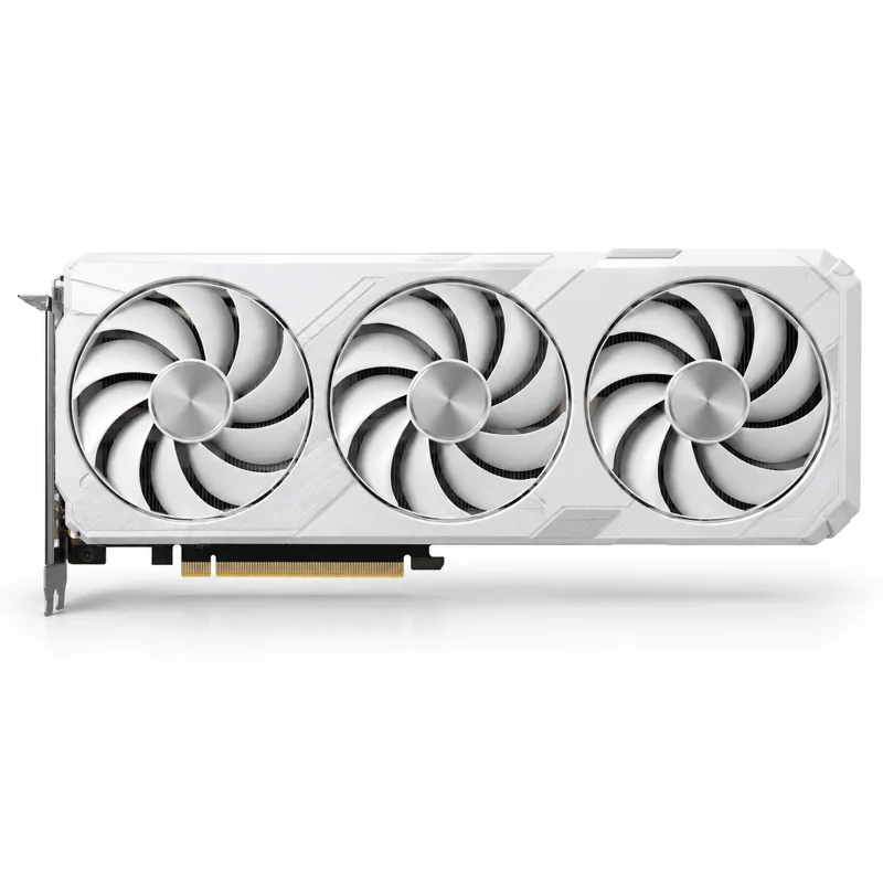 AI-generated illustration representing ASUS Prime RTX 5070 White OC 12GB