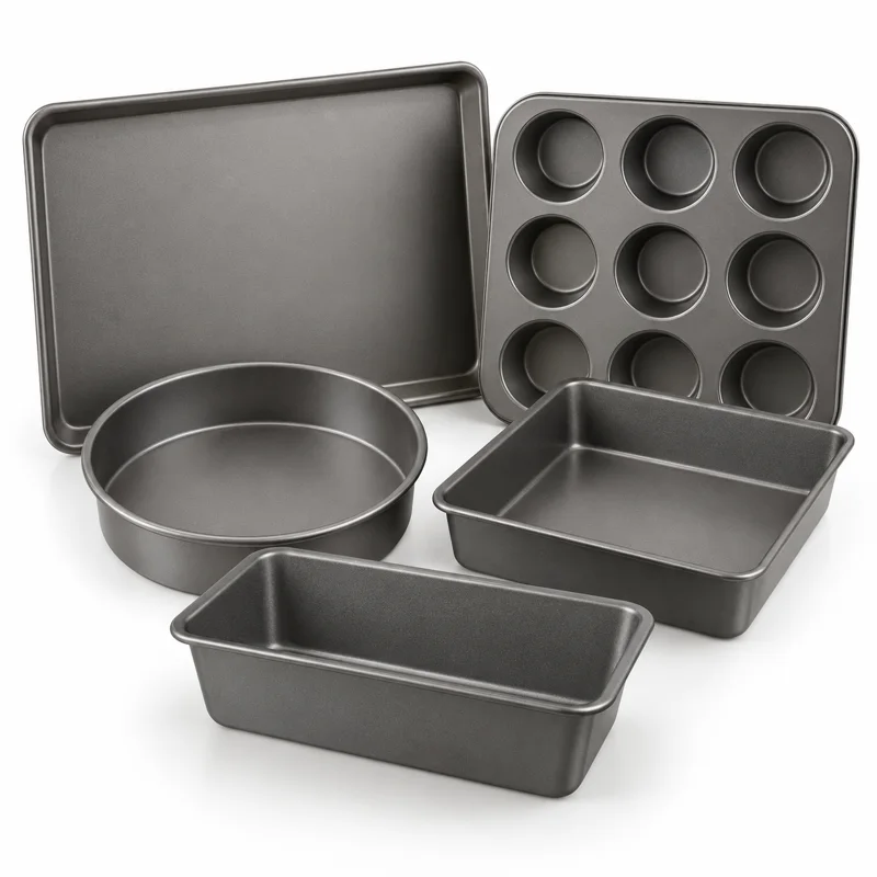 AI-generated illustration representing Baking pans