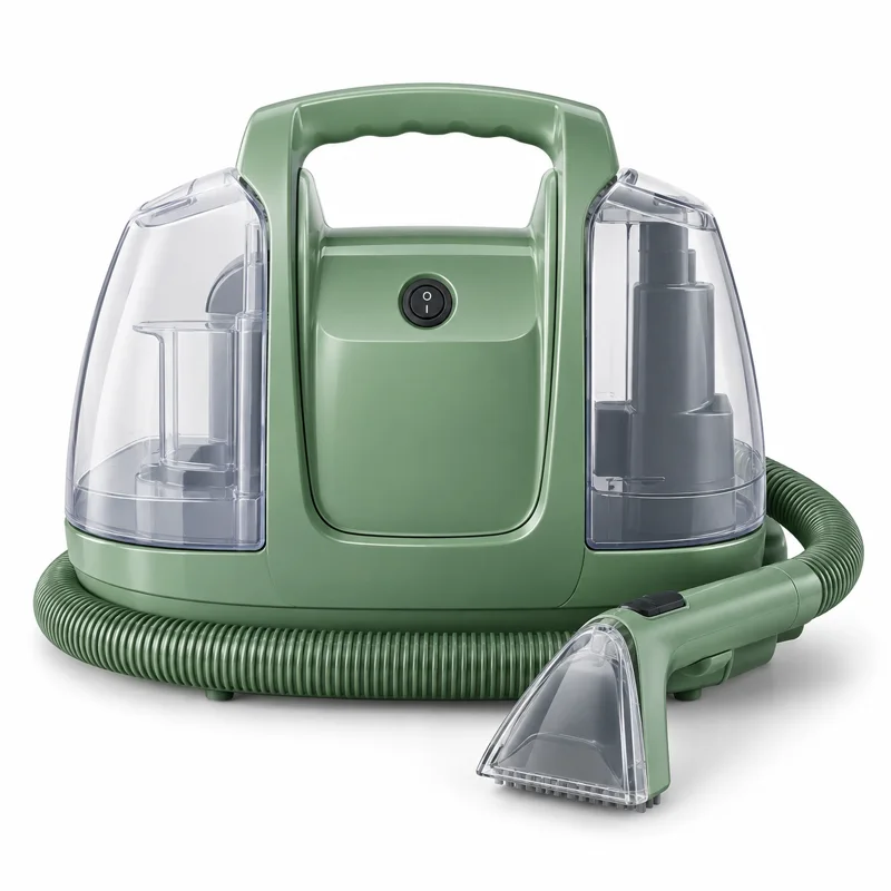 AI-generated illustration representing BISSELL Little Green Mini 4075