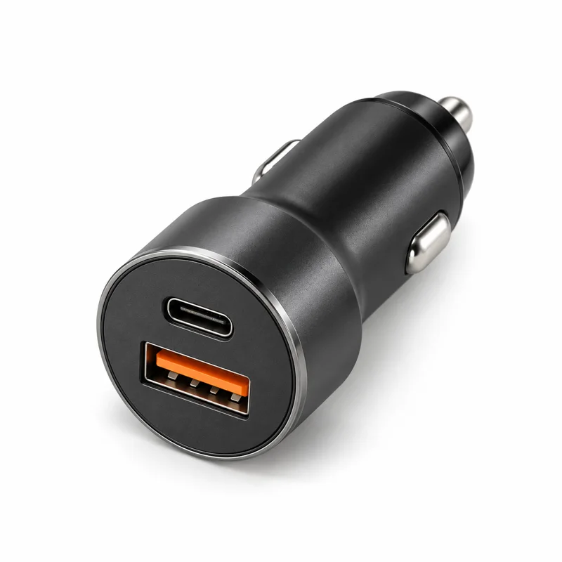 AI-generated illustration representing Car chargers