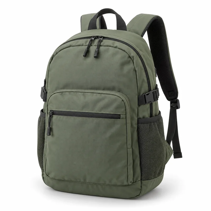 AI-generated illustration representing Casual backpacks