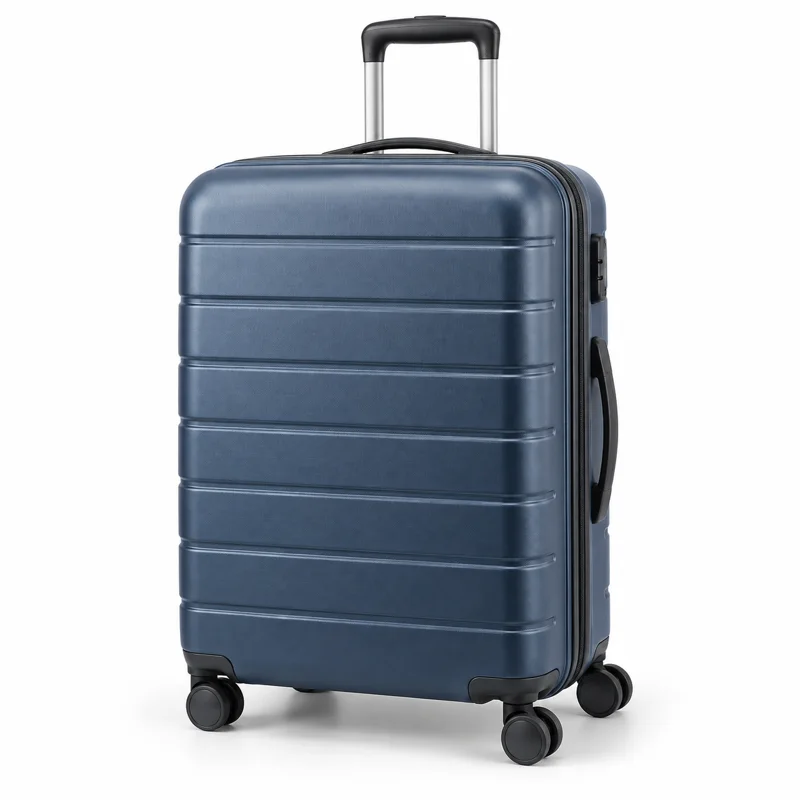AI-generated illustration representing Checked luggage