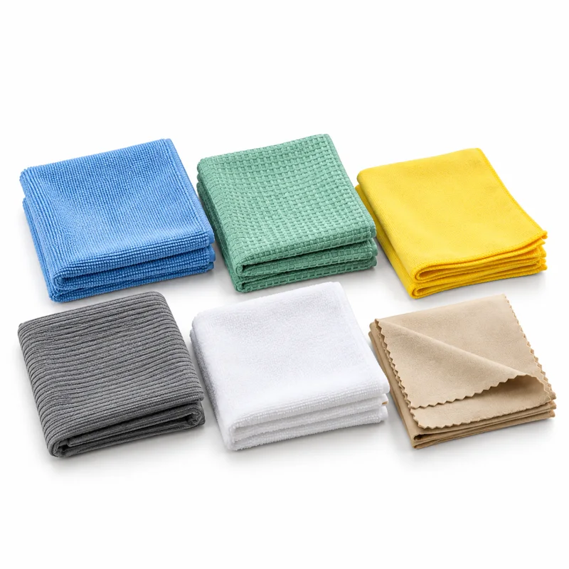 AI-generated illustration representing Cleaning cloths