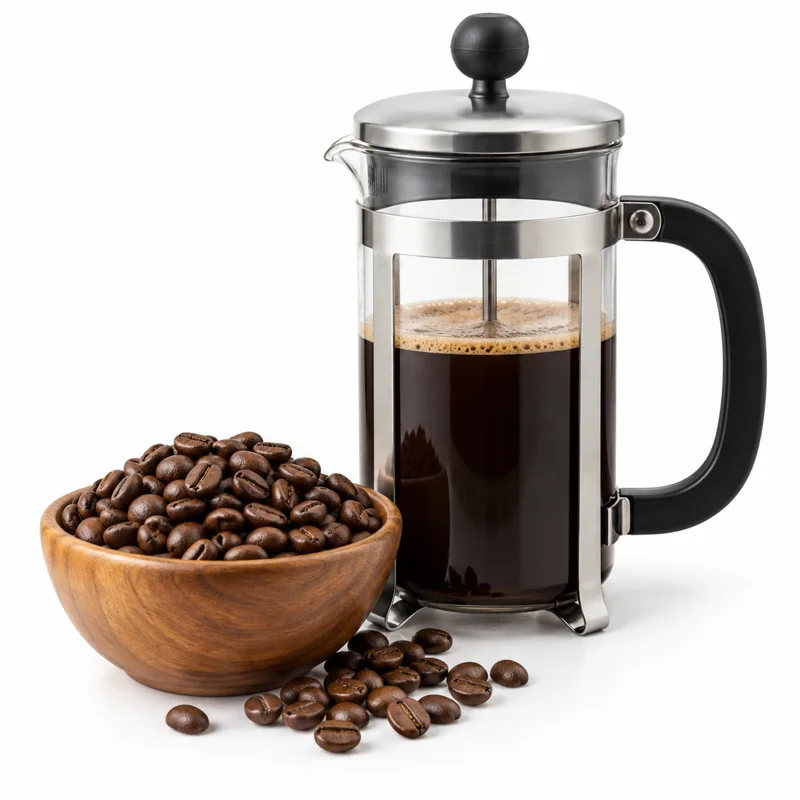 AI-generated illustration representing Coffee beans