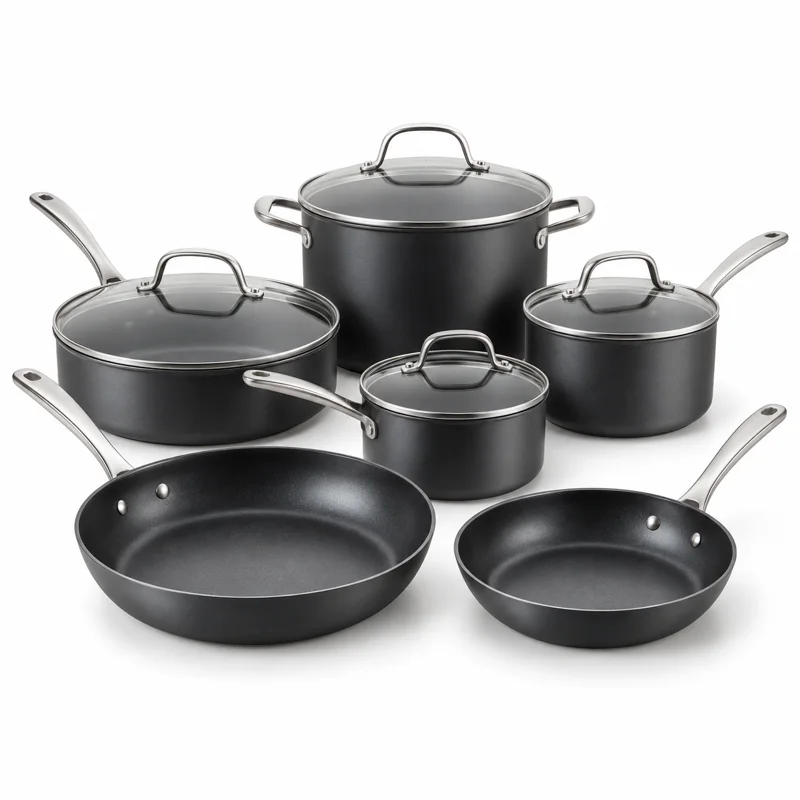 AI-generated illustration representing Cookware sets