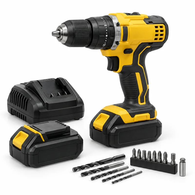 AI-generated illustration representing Cordless drills