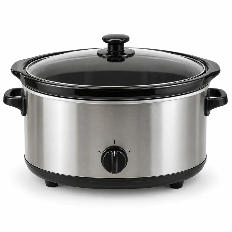 AI-generated illustration representing Crock-Pot 7-Quart Manual Slow Cooker