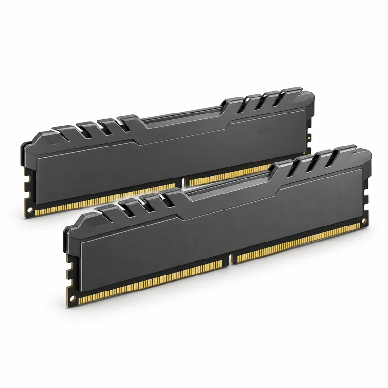 AI-generated desktop-ram illustration