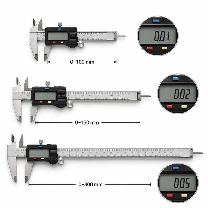 AI-generated illustration representing Digital calipers