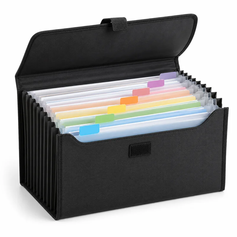 AI-generated illustration representing Document organizers