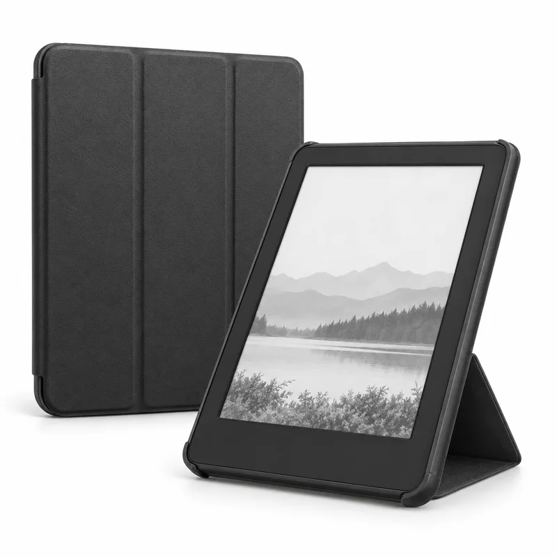 AI-generated illustration representing E-reader covers