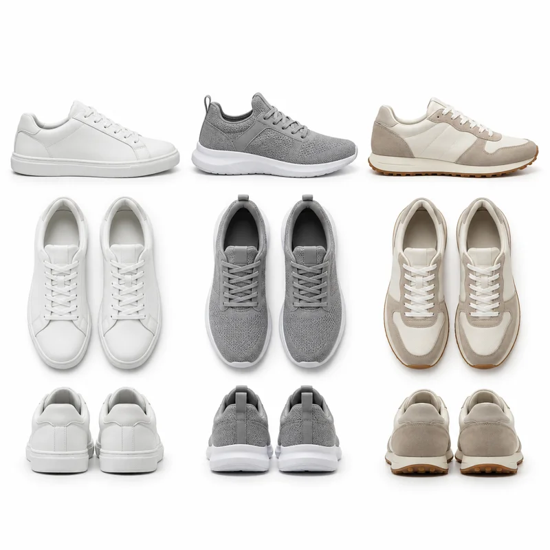 AI-generated illustration representing Everyday sneakers