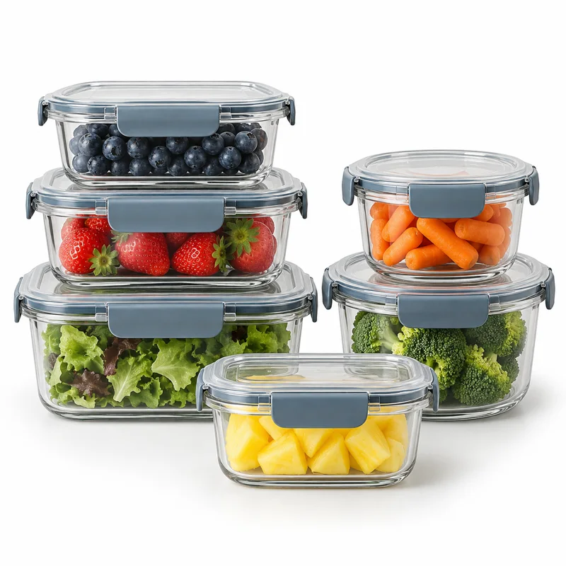 AI-generated illustration representing Food storage containers