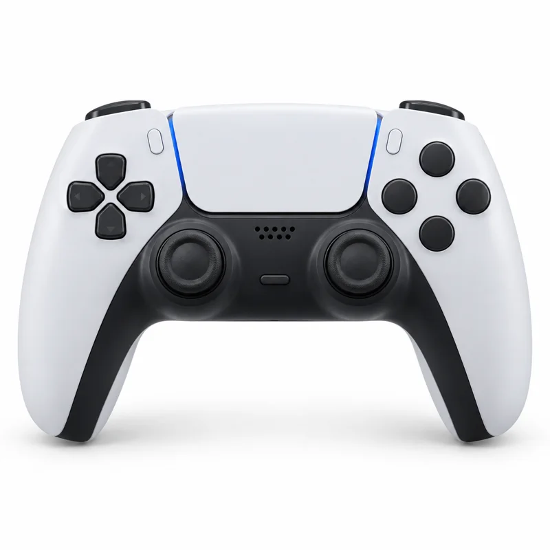 AI-generated illustration representing Gaming controllers