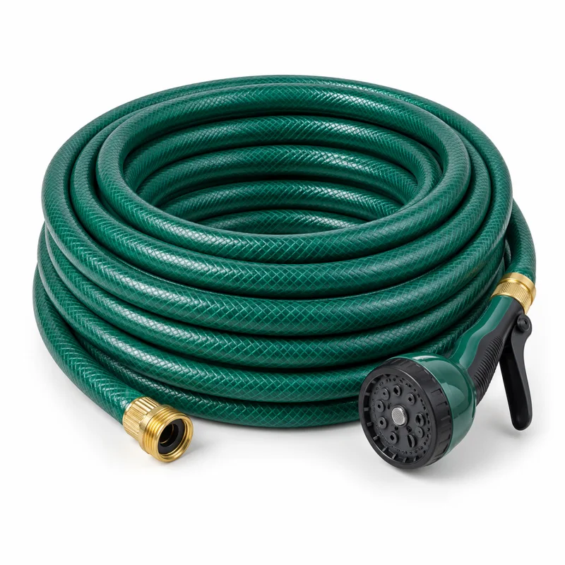 AI-generated illustration representing Garden hoses