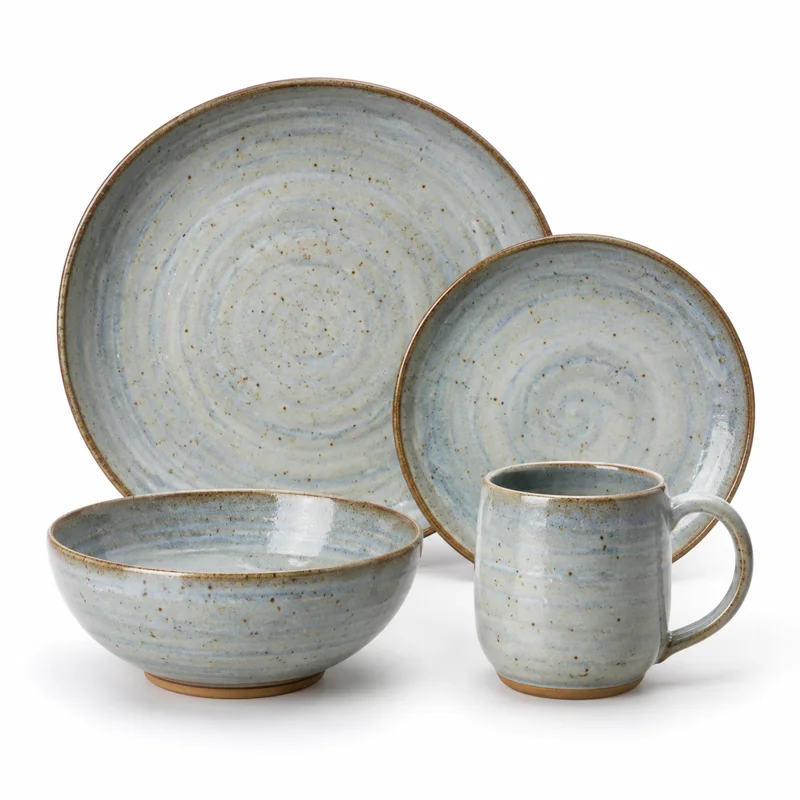 AI-generated illustration representing Handmade ceramics