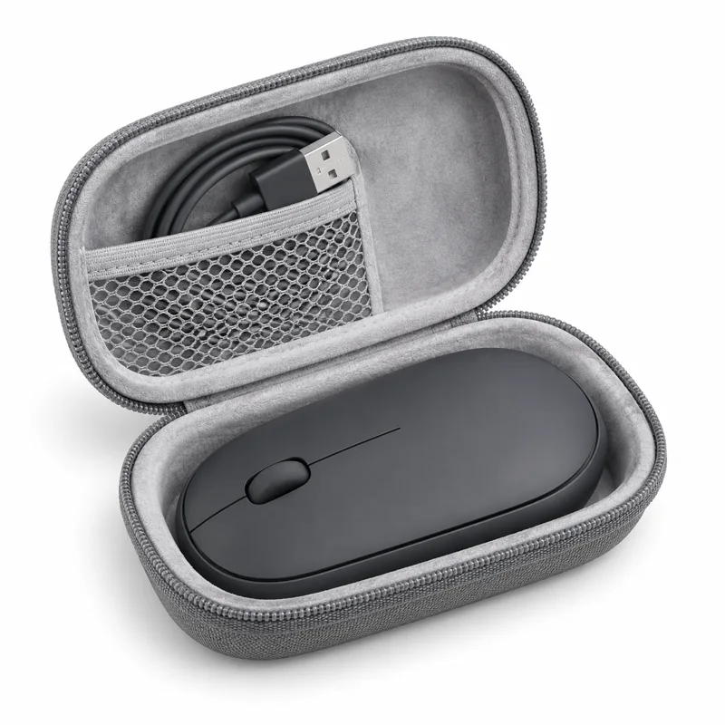AI-generated illustration representing Hermitshell Travel Case for Logitech Pebble M350s