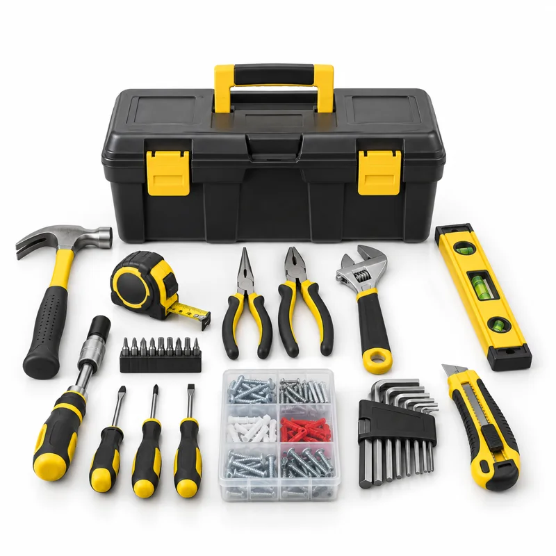 AI-generated illustration representing Home tool kits