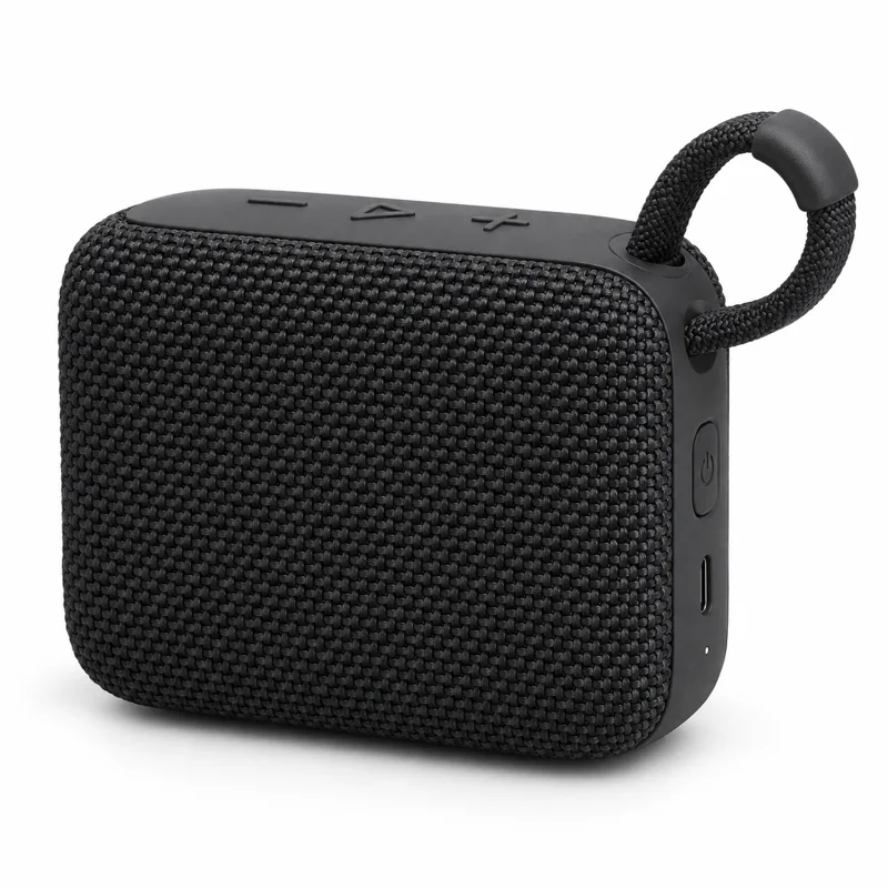 AI-generated illustration representing JBL Go 4