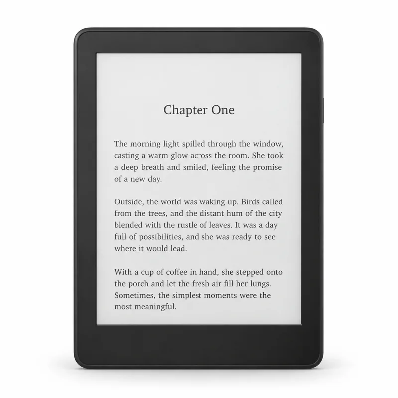 AI-generated illustration representing Kindle Paperwhite 16GB 7-Inch