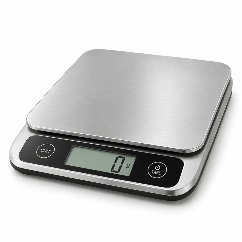 AI-generated illustration representing Kitchen scales