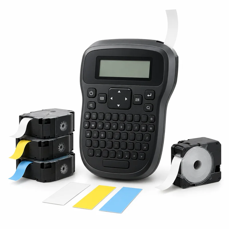AI-generated illustration representing Label makers