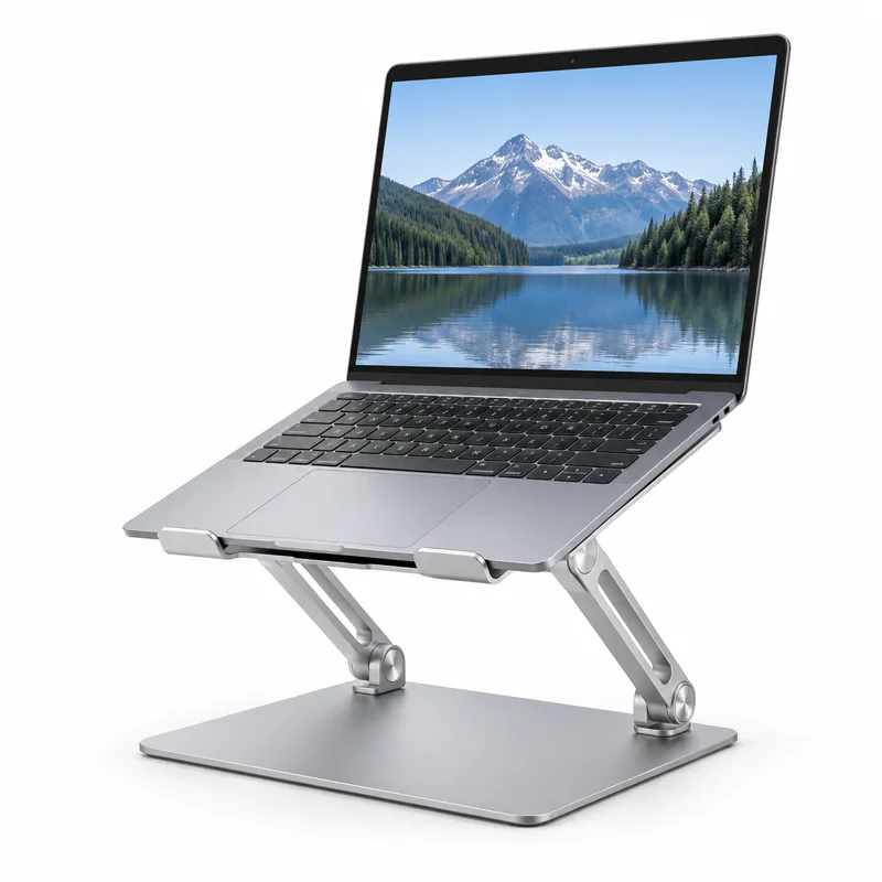 AI-generated illustration representing Laptop stands