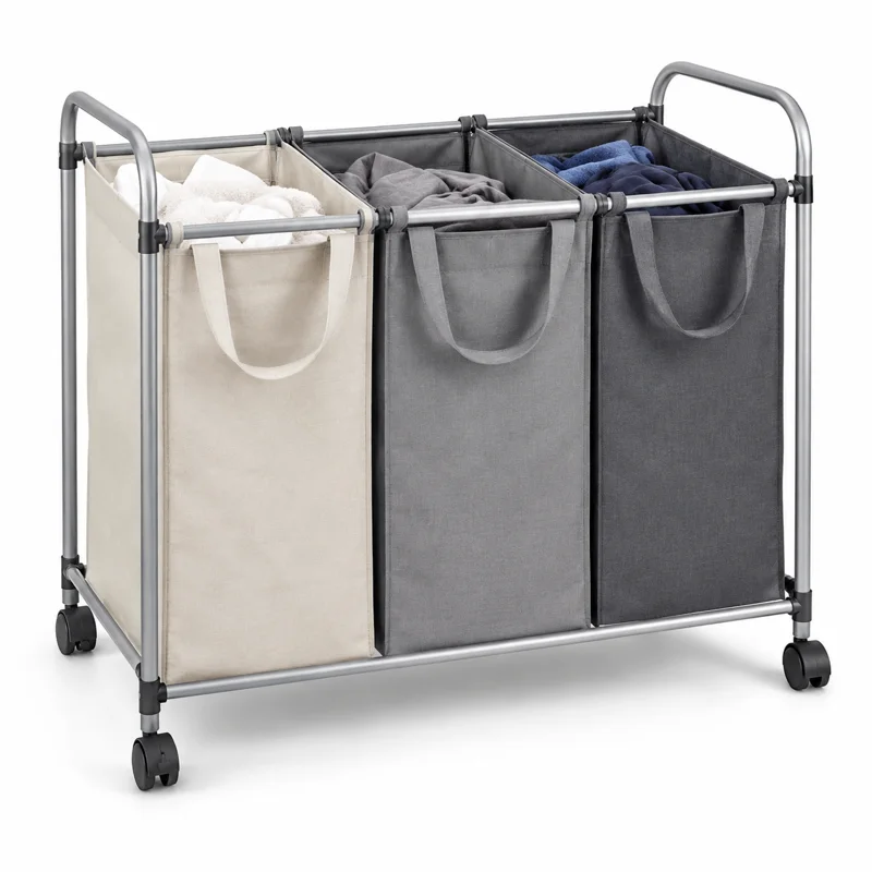 AI-generated illustration representing Laundry organizers