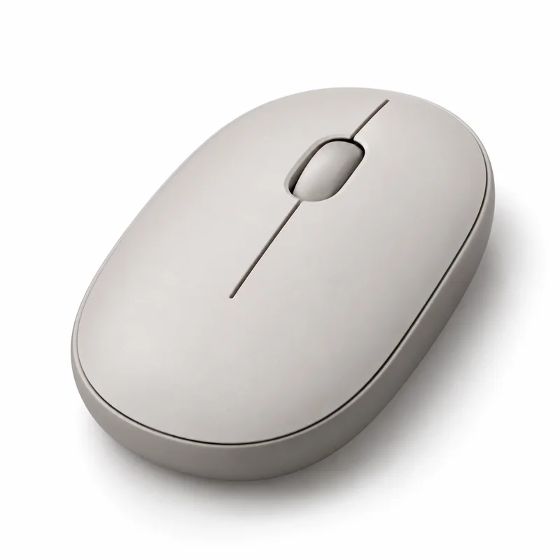 AI-generated illustration representing Logitech Pebble Mouse 2 M350s