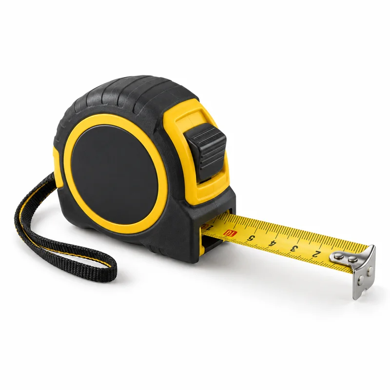 AI-generated illustration representing Measuring tapes