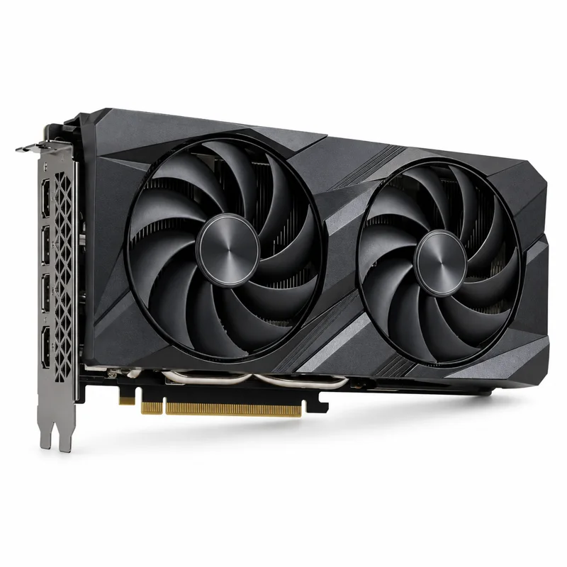 AI-generated illustration representing NVIDIA GeForce RTX 5060 Ti graphics cards