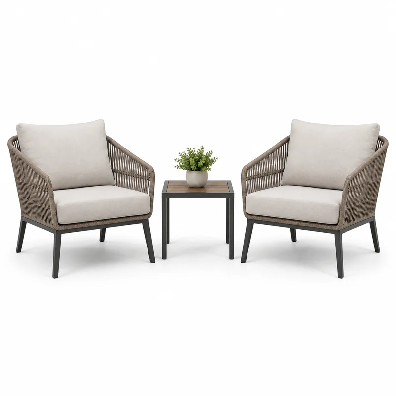 AI-generated illustration representing Outdoor seating