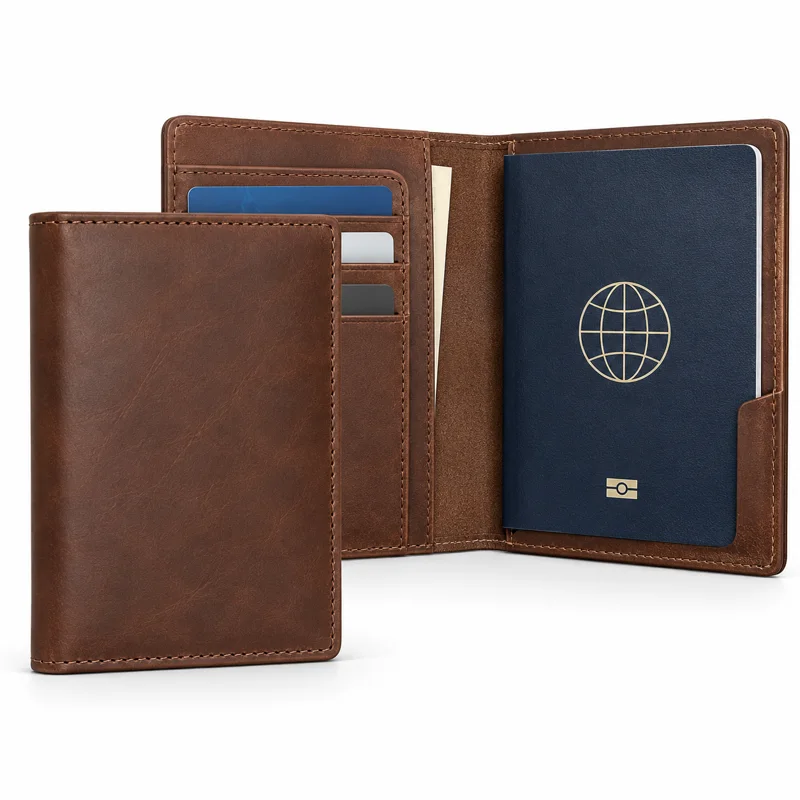 AI-generated illustration representing Passport wallets
