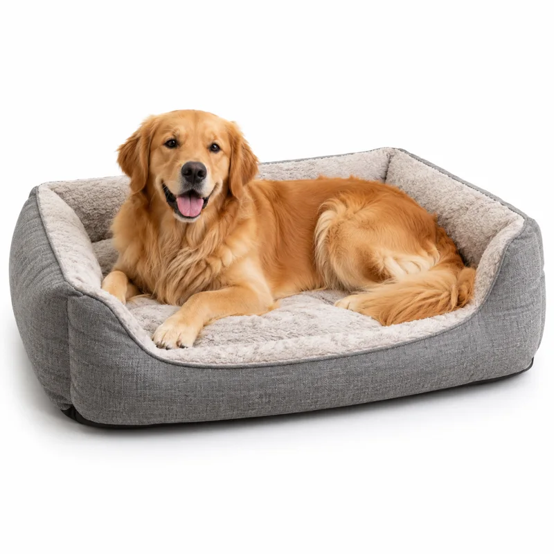AI-generated illustration representing Pet beds