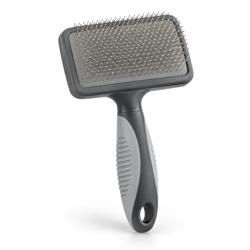 AI-generated illustration representing Pet grooming brushes