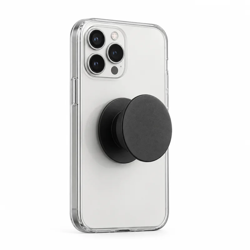 AI-generated illustration representing Phone grips