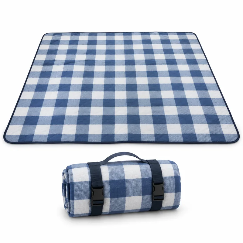 AI-generated illustration representing Picnic blankets