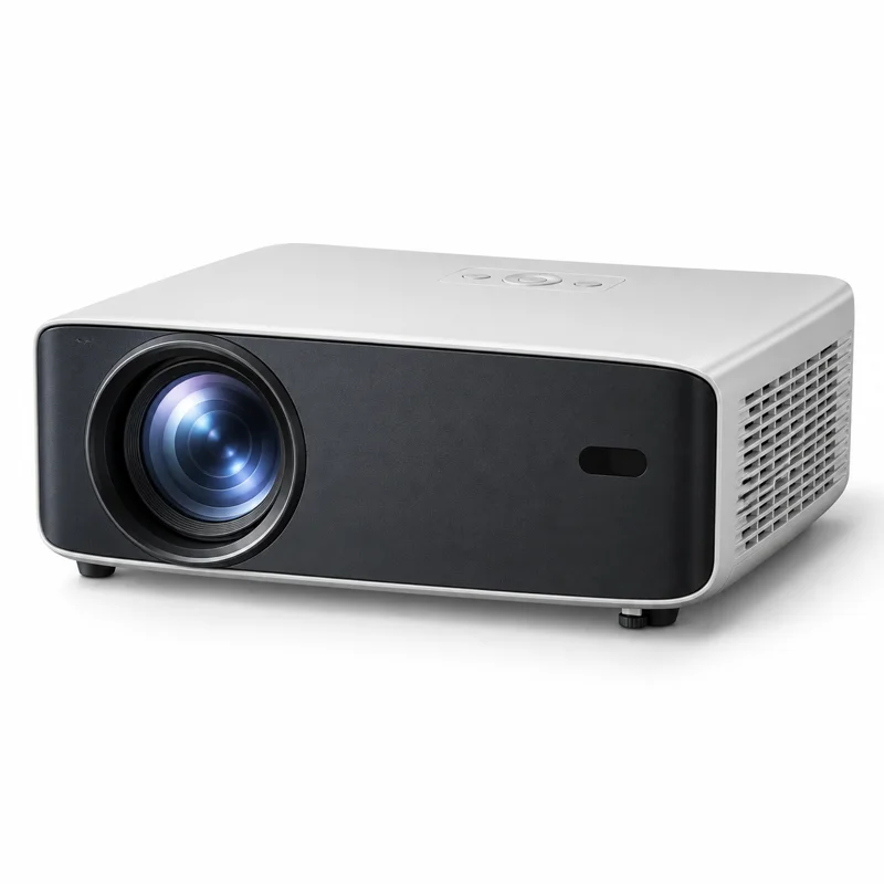 AI-generated illustration representing Projectors