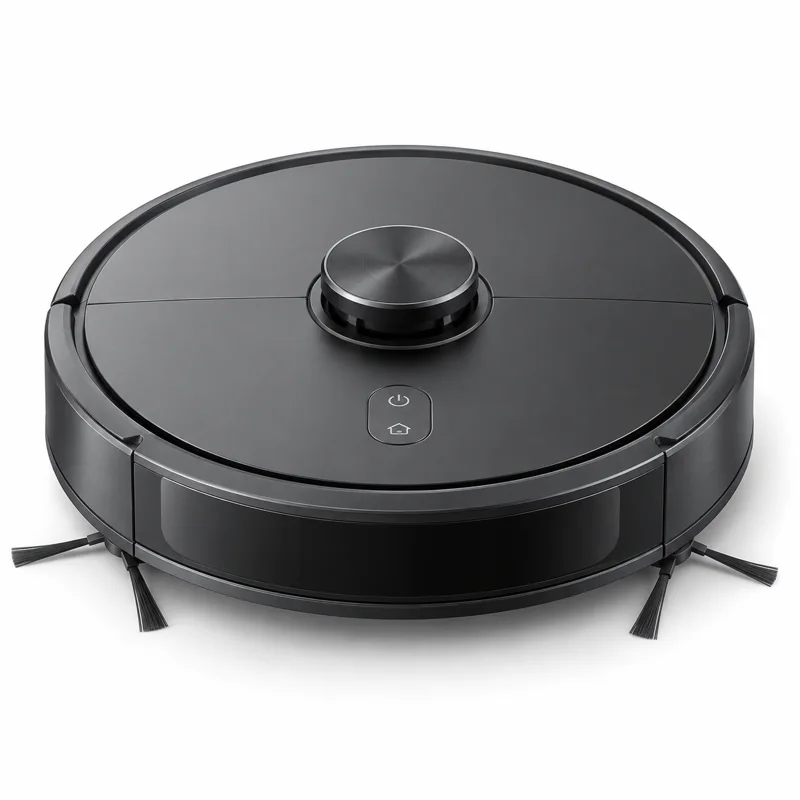 AI-generated illustration representing Robot vacuums