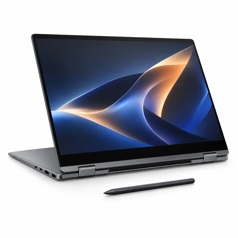 AI-generated illustration representing Samsung Galaxy Book4 360