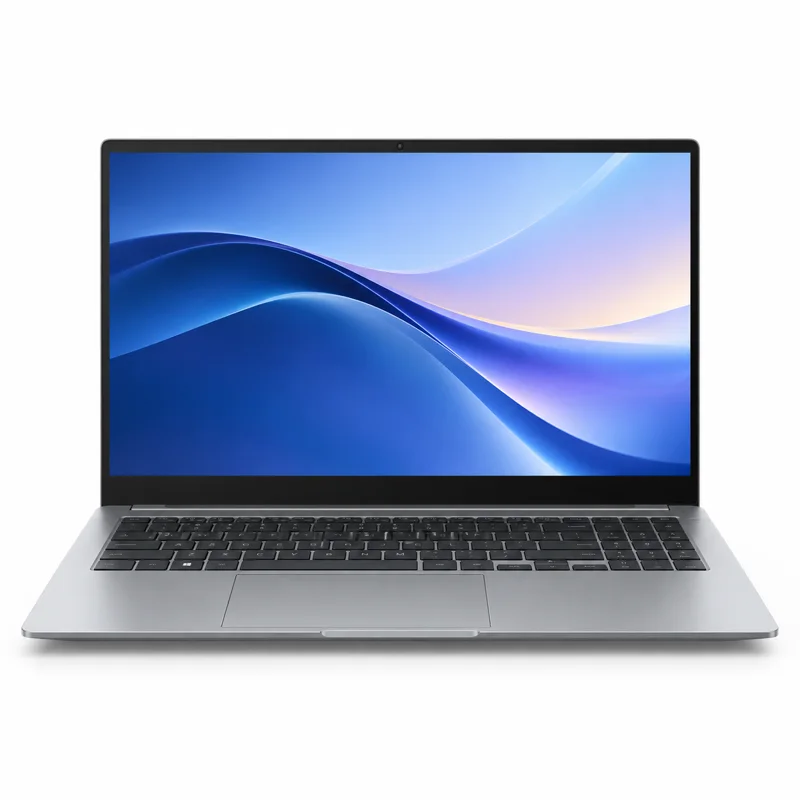 AI-generated illustration representing Samsung laptops