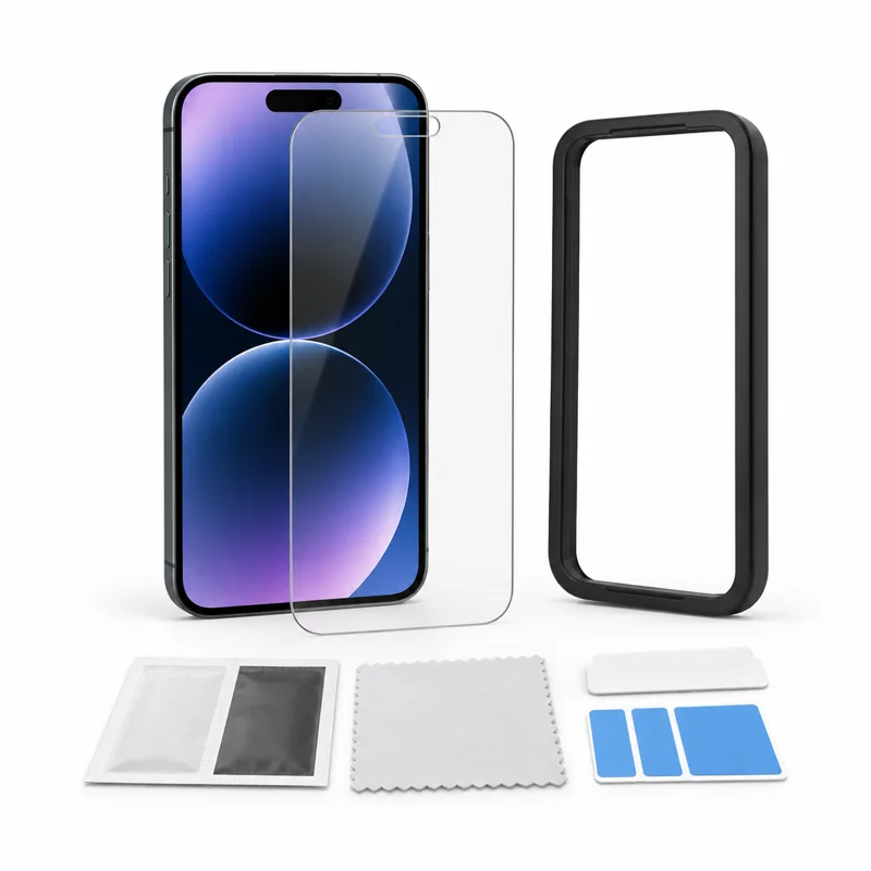AI-generated illustration representing Screen protectors