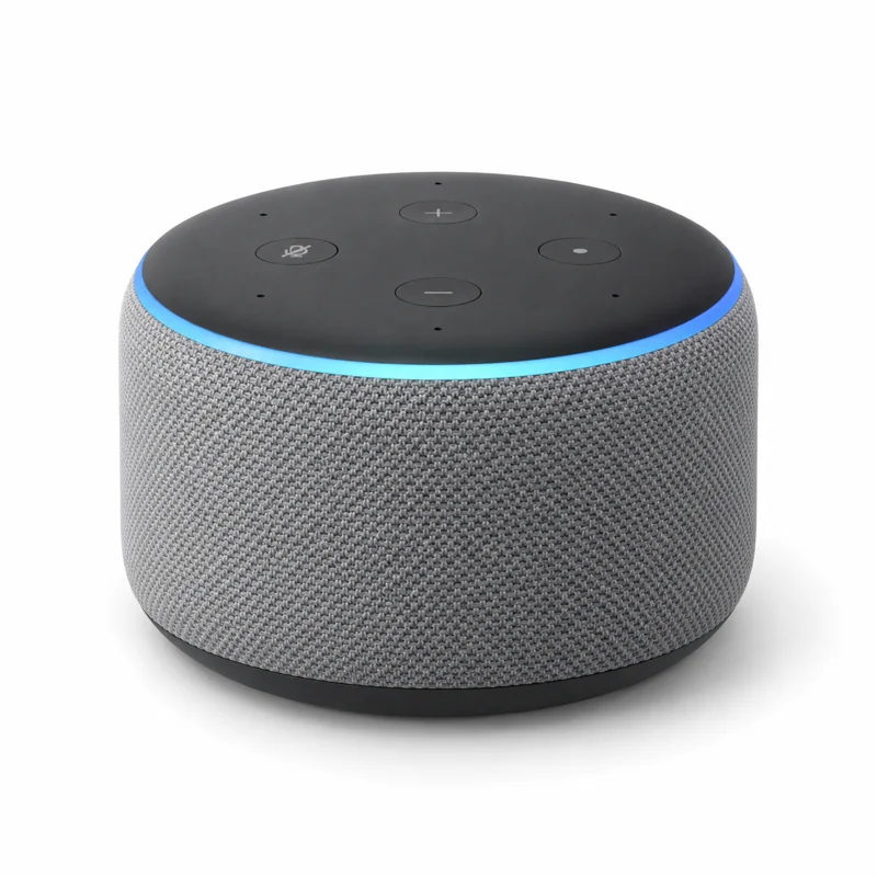 AI-generated illustration representing Smart speakers